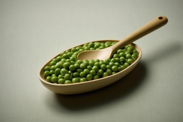 A bowl full of green beans