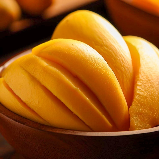 A Bowl Of Mango