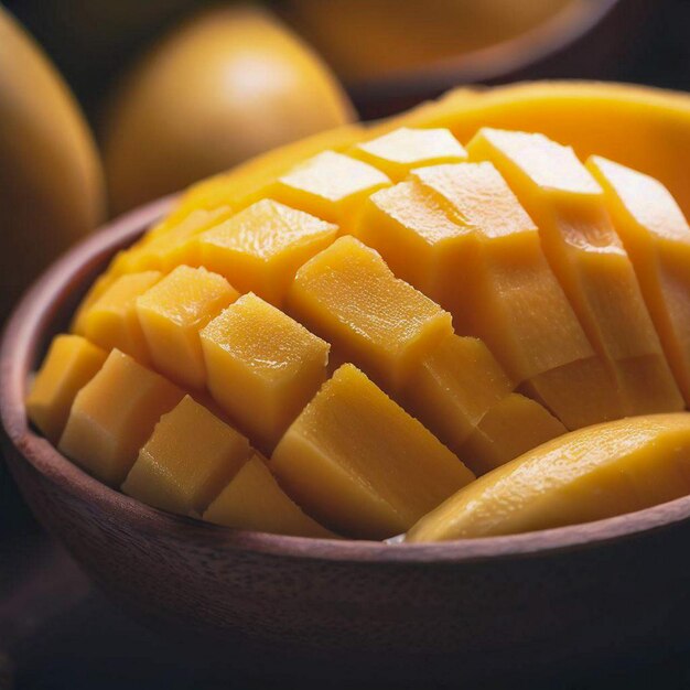 A Bowl Of Mango