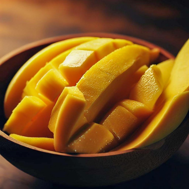 A Bowl Of Mango