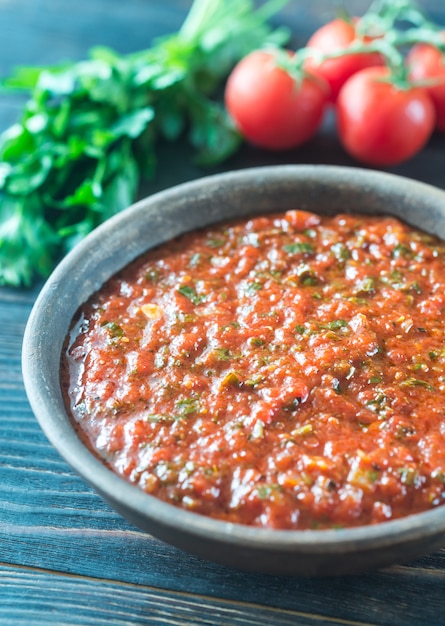 Bowl of Marinara - Italian tomato sauce