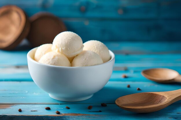 A bowl of marshmallows with chocolate chips in it.