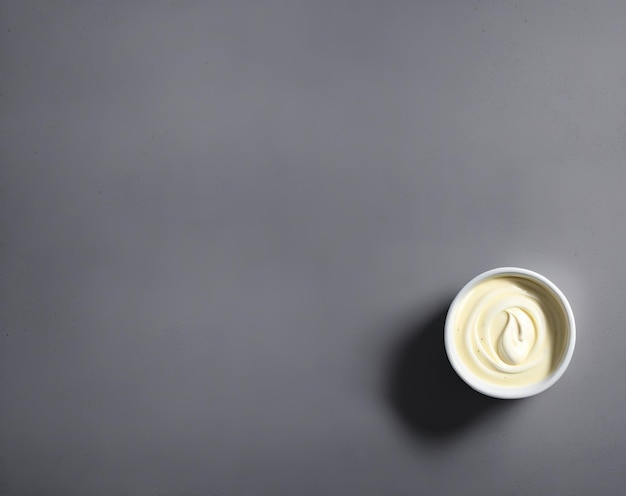 Bowl of mayonnaise