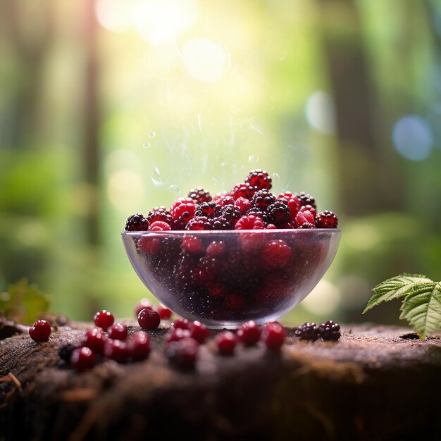 Bowl of Berry Blast-regel van derden