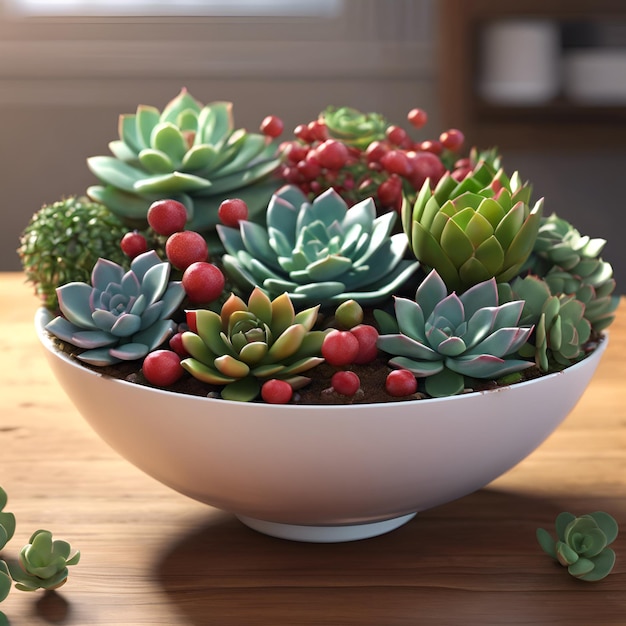 A bowl overflowing with succulent cherries