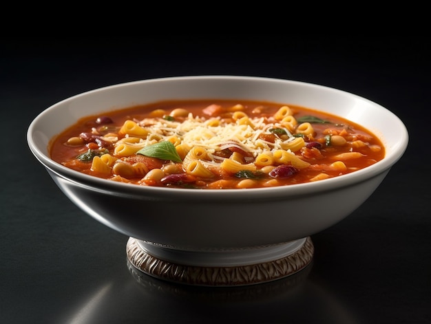 A bowl of pasta and cheese with a spoon in it.