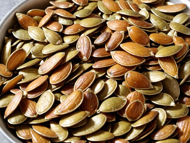 A Bowl Of Pumpkin Seeds