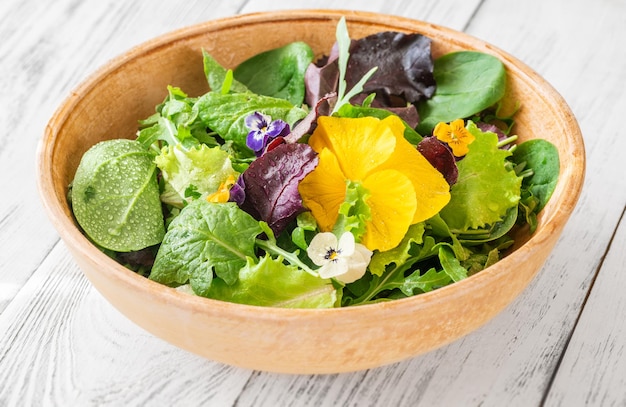 Bowl of salad