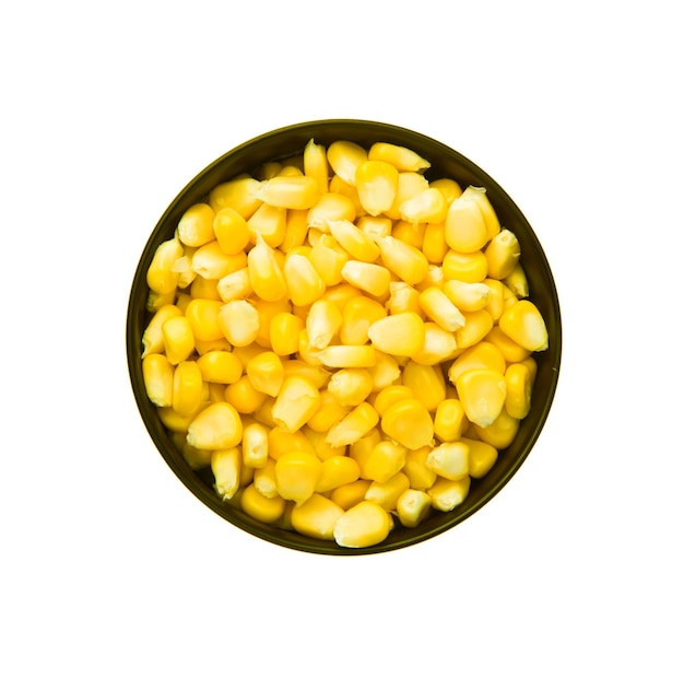 Bowl of sweet corn