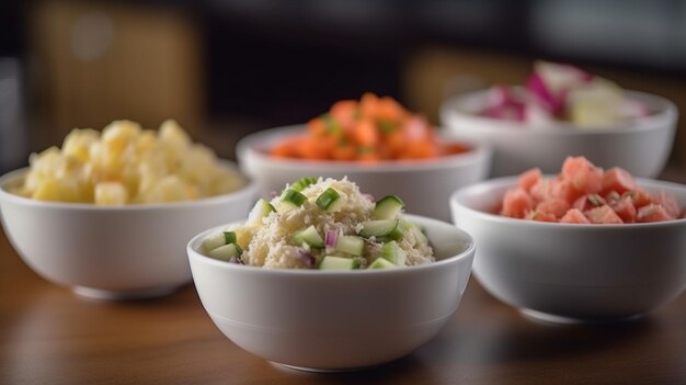 Bowl of vegetables