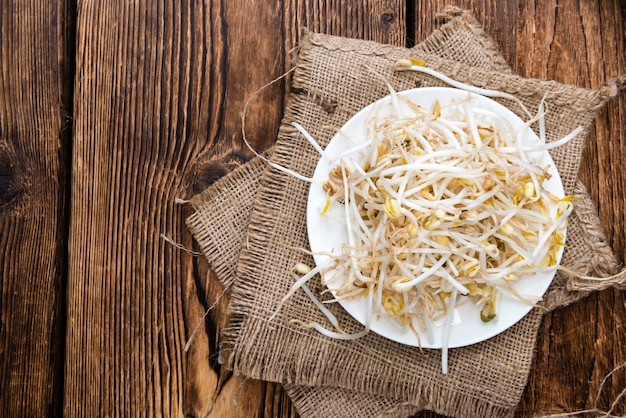 緑もやし丼