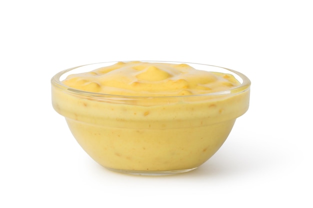 Bowl with mustard