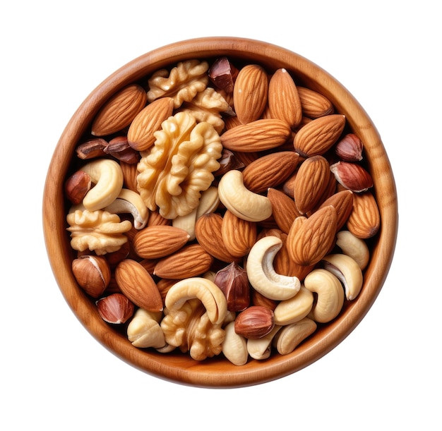 Bowl with Nuts