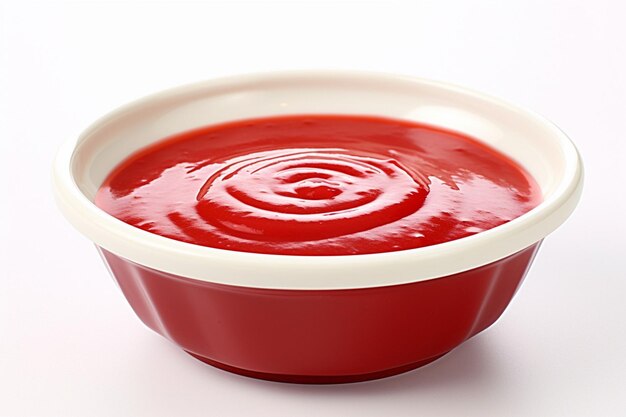 Bowl with sauce for sushi