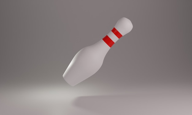 Bowlen 3D-rendering ontwerp