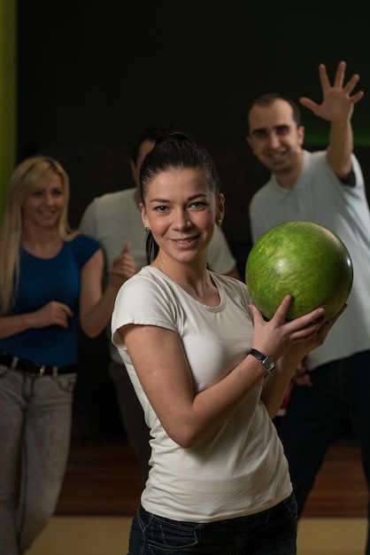 Bowlen met vrienden