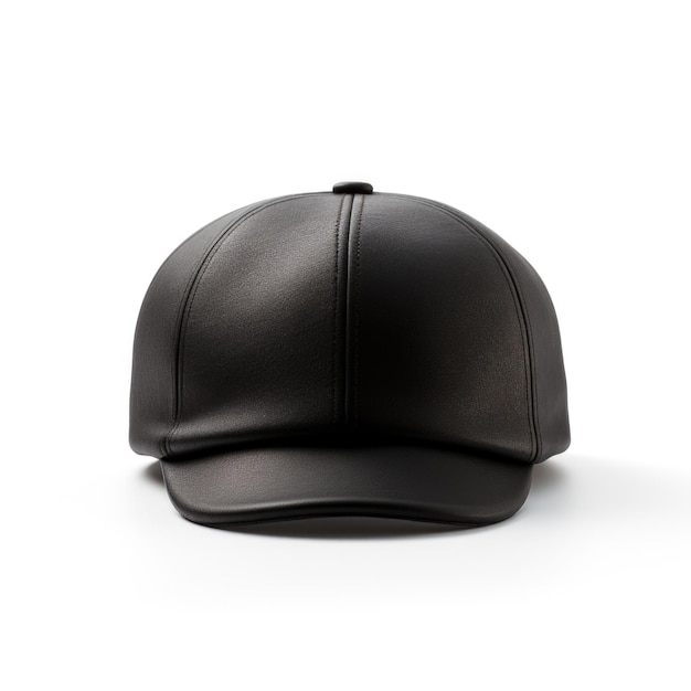 Bowler cap isolated on white background Generative AI