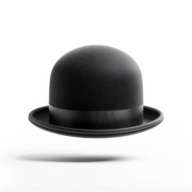 Bowler hat isolated