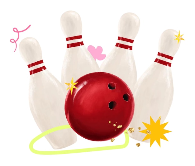 bowling aesthetic png entertainment remix transparent background