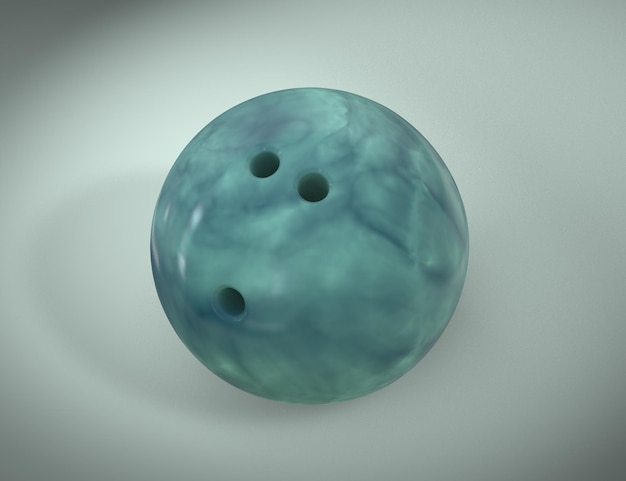 Photo bowling ball