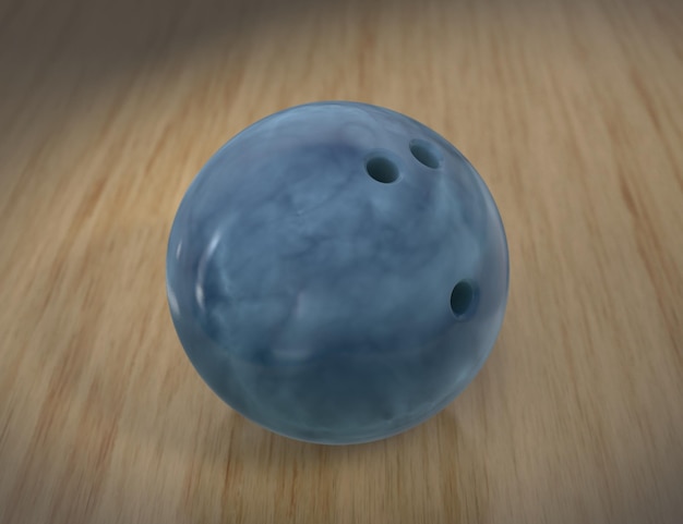 Photo bowling ball