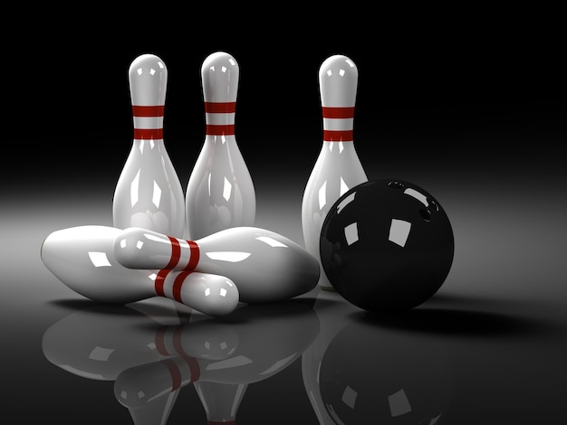 Bowling-concept