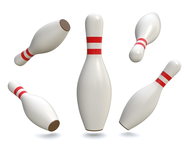 Foto bowling pin