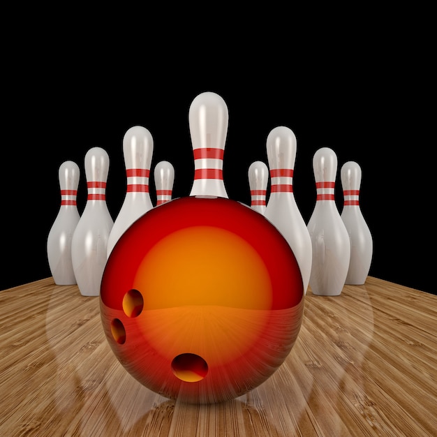 Photo bowling