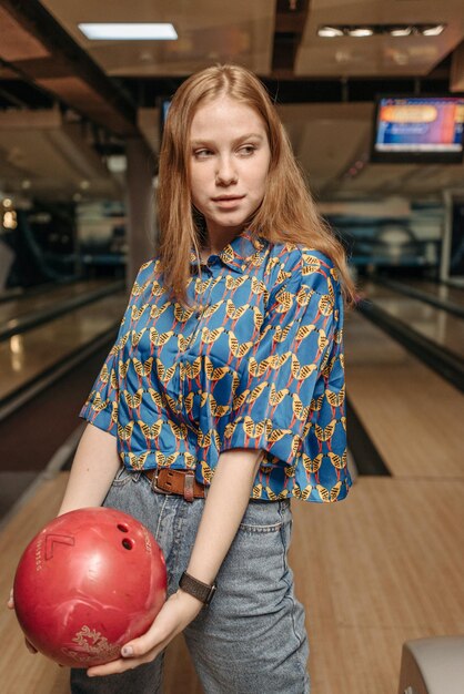 Photo bowling