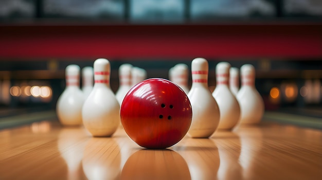 Photo bowling