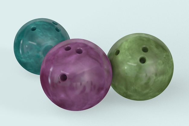 Bowlingballen set