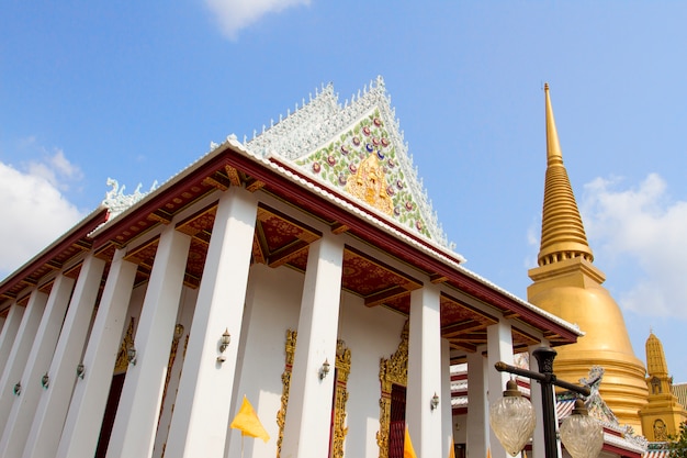 방콕, 태국에서 Bowonniwet Vihara 사원