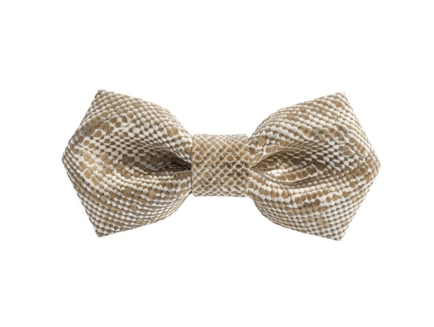 Bowtie on isolated White background