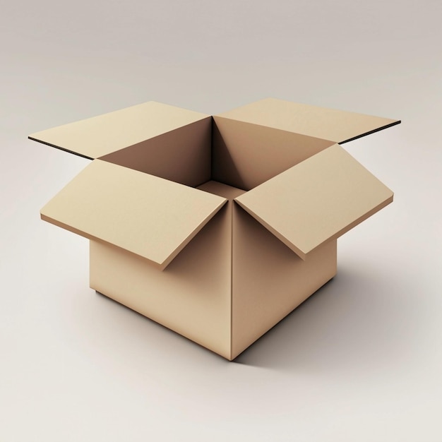 Foto scatola e scatola