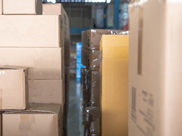 коробка грузовая картонная коробка дистрибуция бумаги импорт-экспорт фабрика курьерская доставка фабрики грузовой картон