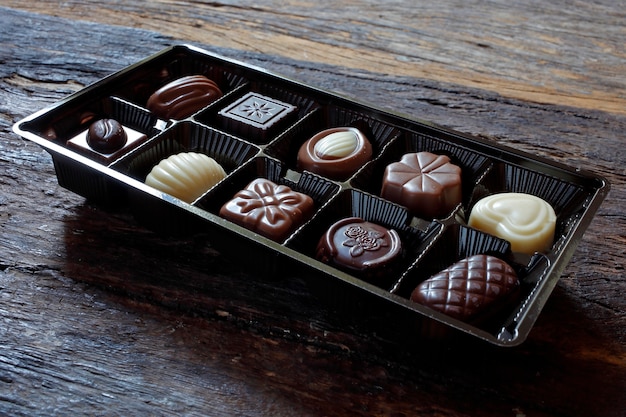 초콜릿 봉봉 상자