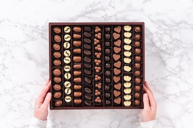 Box of chocolates