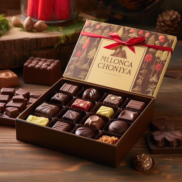 A box of chocolates