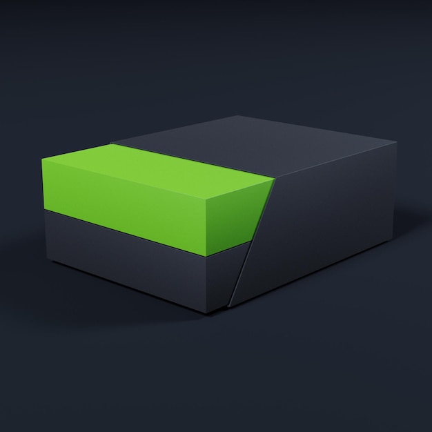 Box Design Mockup Background