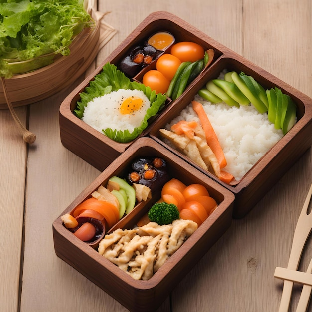 寿司という言葉が書かれた食料の箱
