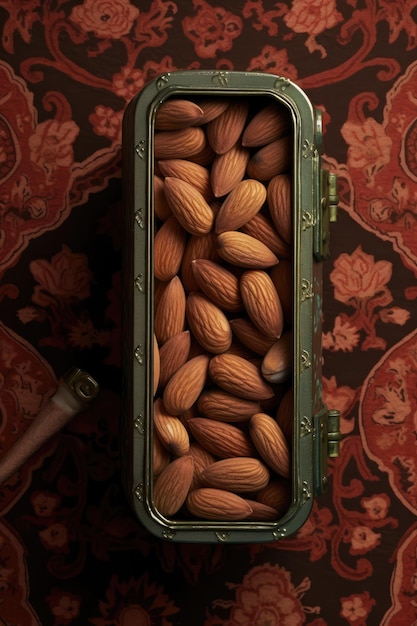 A Box Full of Almonds