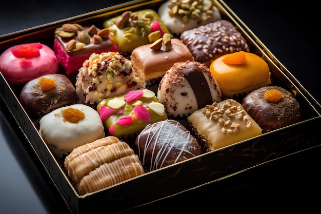 box of indian sweets