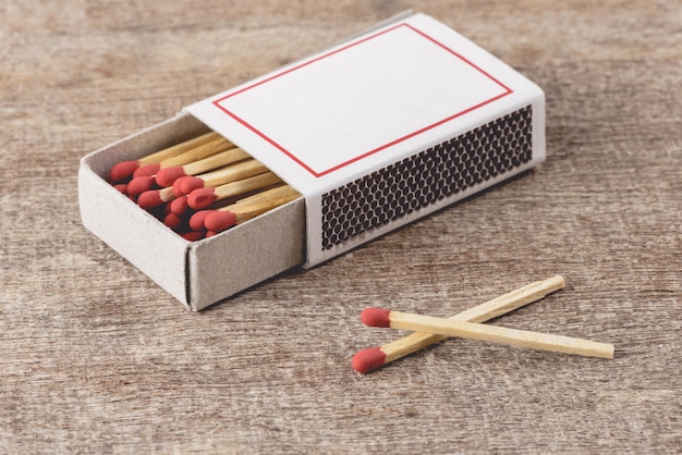 Photo box of matches