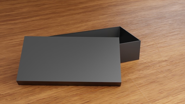 Box Mockups blank packaging box