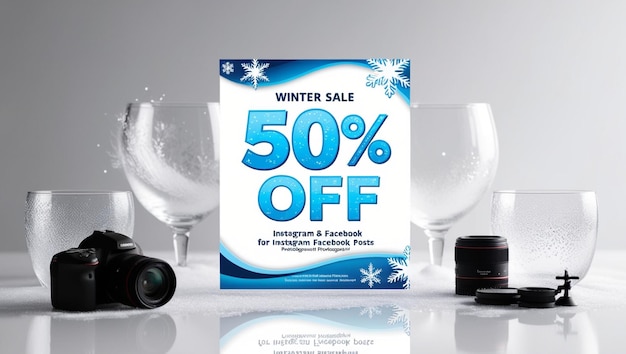 a box of snowflakes for sale is displayed on a table