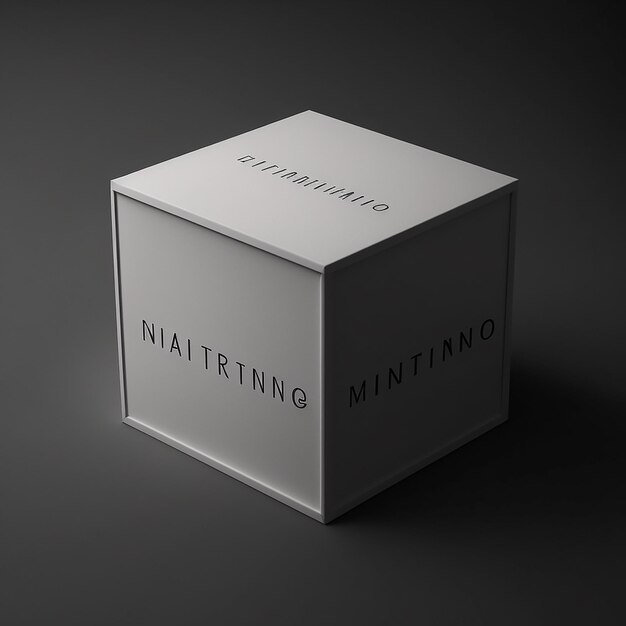 A box that says " manipuing " on it