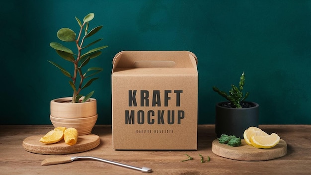 a box that sayscraft made up on it