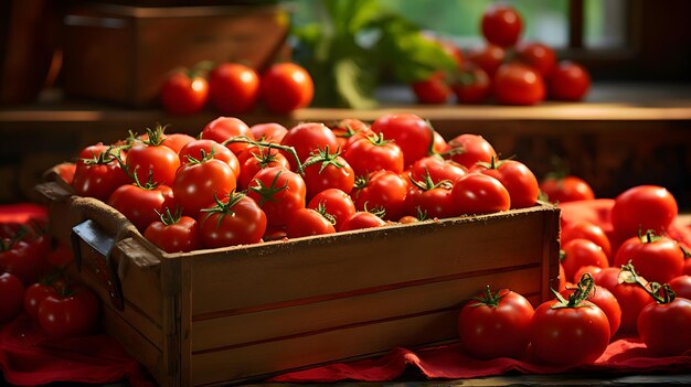 box of tomato