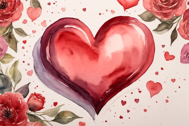 색 배경 에 있는 맛있는 마카룬 과 장미 꽃 과 심장 을 가진 상자 발렌타인 데이 축제
