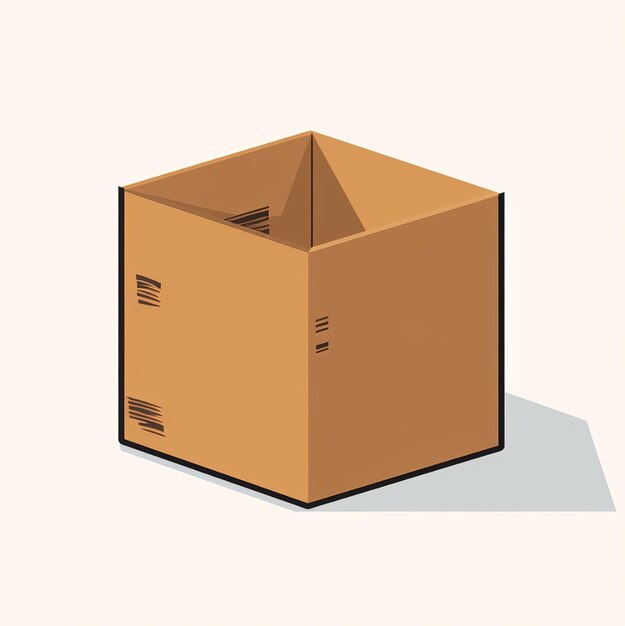 「box」という言葉が書かれた箱